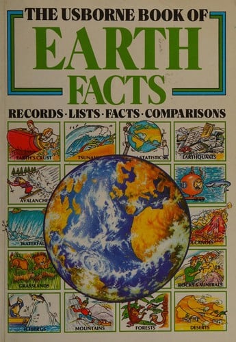 Cover of The Usborne Book of Earth Facts