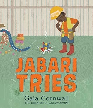 Cover of Jabari Tries