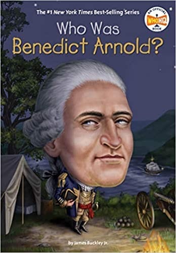 Cover of Who Was Benedict Arnold?
