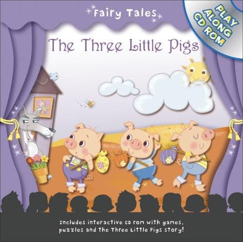 Cover of Three Little Pigs