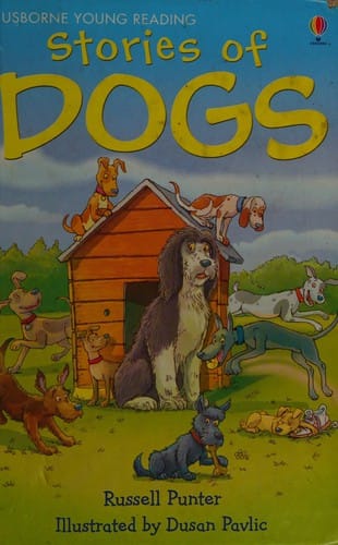 Cover of Stories of Dogs