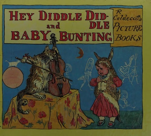 Cover of Hey Diddle Diddle and Baby Bunting