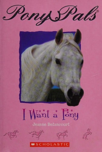 Cover of I Want a Pony