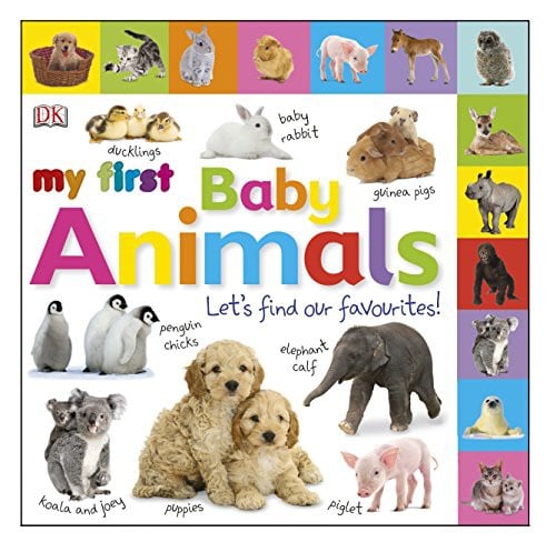 Cover of My First Baby Animals