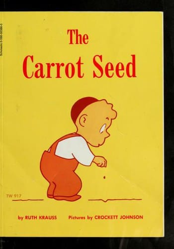 Cover of The Carrot Seed