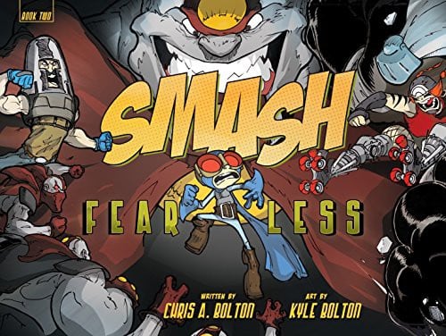 Cover of Smash 2: Fearless
