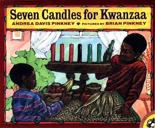 Cover of Seven Candles for Kwanzaa