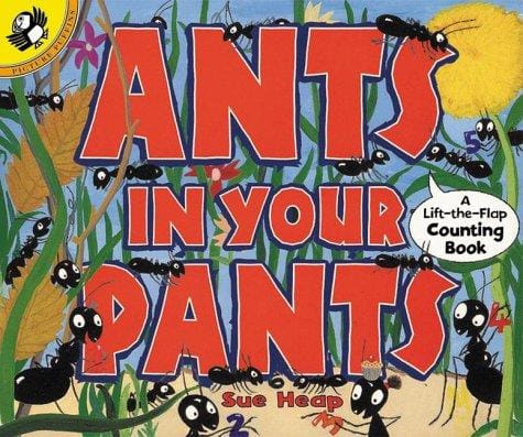 Cover of Ants in Your Pants: A Lift-the-flap Counting Book