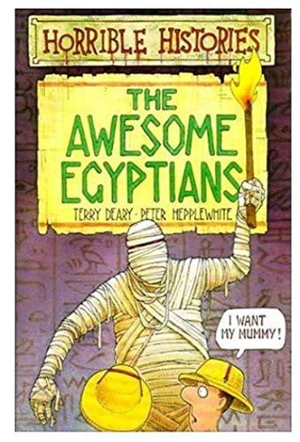 Cover of Awesome Egyptians