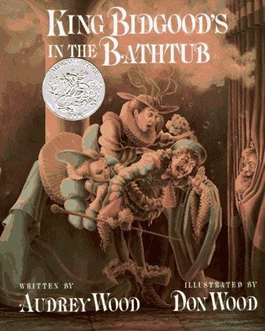 Cover of King Bidgood's in the Bathtub