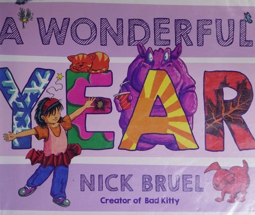 Cover of A Wonderful Year