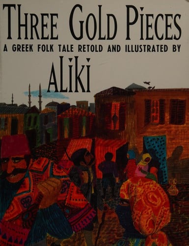 Cover of Three Gold Pieces
