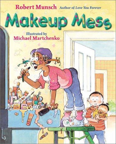 Cover of Makeup Mess