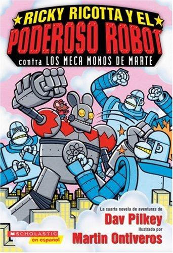 Cover of Ricky Ricotta's Mighty Robot
