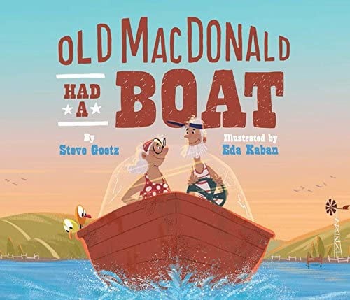 Cover of Old MacDonald Had a Boat