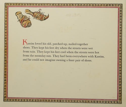 Cover of Kassim's Shoes