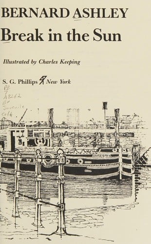 Cover of Break in the Sun