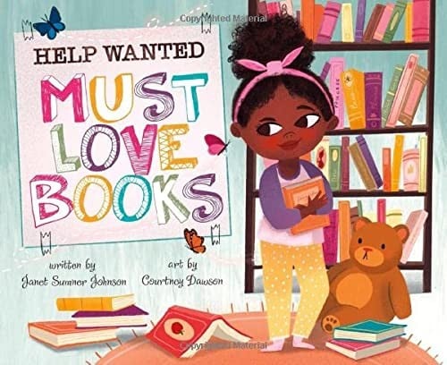 Cover of Help Wanted, Must Love Books