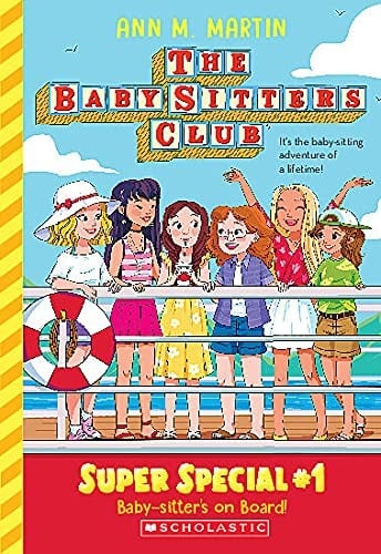 Cover of Baby-Sitters on Board!