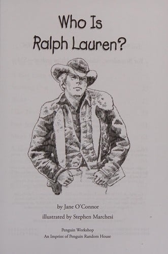 Cover of Who Is Ralph Lauren?