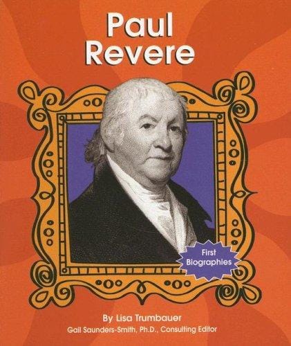 Cover of Paul Revere