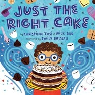 Cover of Just the Right Cake