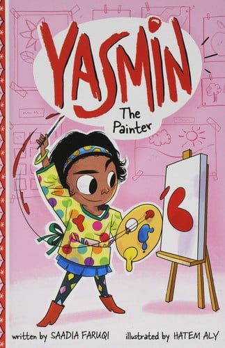 Cover of Yasmin the Painter
