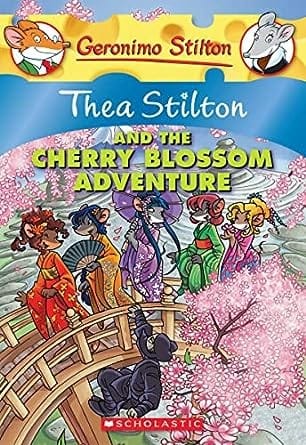 Cover of Thea Stilton and the Cherry Blossom Adventure