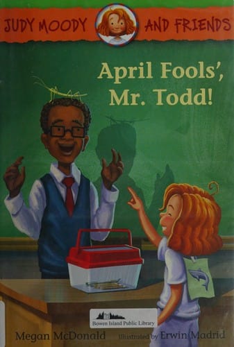 Cover of April Fools', Mr. Todd!