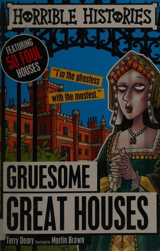 Cover of Gruesome Great Houses