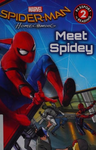 Cover of Spider-Man: Homecoming: Meet Spidey