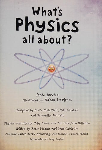 Cover of What's Physics All About?