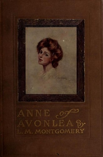 Cover of Anne of Avonlea