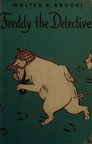 Cover of Freddy the Detective
