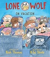 Cover of Lone Wolf on Vacation