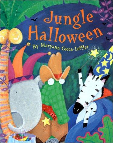 Cover of Jungle Halloween