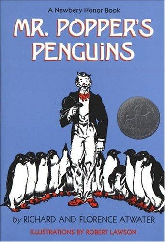 Cover of Mr. Popper's Penguins