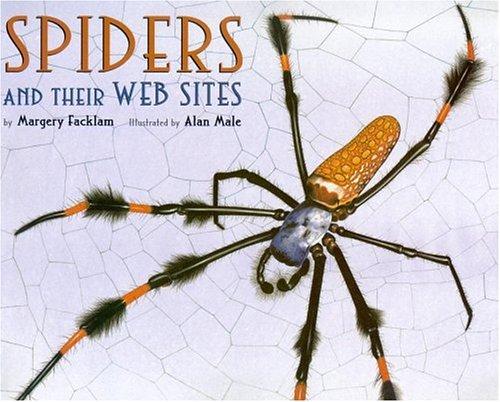 Cover of Spiders and Their Web Sites