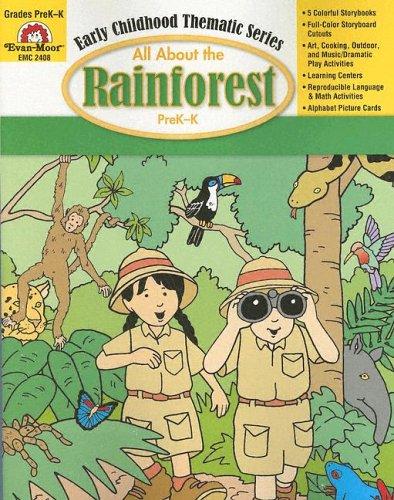Cover of All about Rain Forests