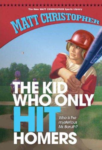 Cover of The Kid Who Only Hit Homers