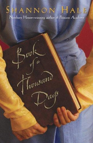 Cover of The Book of a Thousand Days