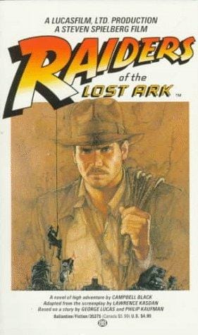 Cover of Raiders of the Lost Ark