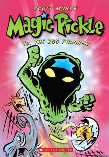 Cover of Magic Pickle: Vs. The Egg Poacher
