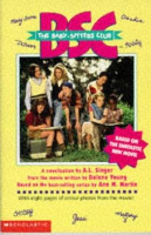 Cover of The Baby-Sitters Club The Movie