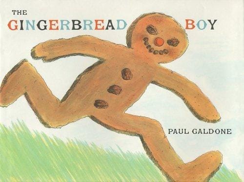 Cover of The Gingerbread Boy