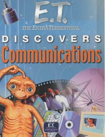 Cover of E. T. Discovers Communication