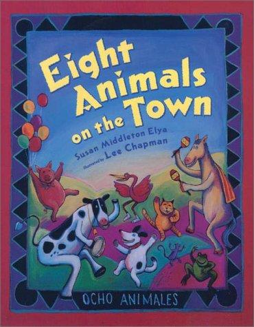 Cover of Eight Animals on the Town