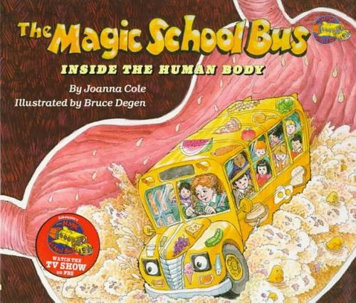 Cover of The Magic School Bus