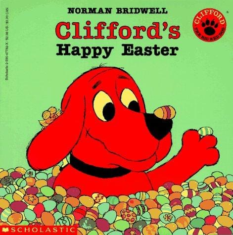 Cover of Clifford's Happy Easter
