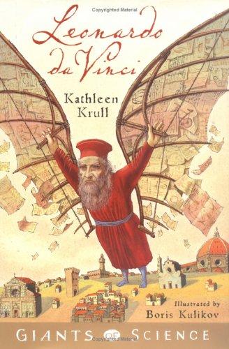 Cover of Leonardo Da Vinci